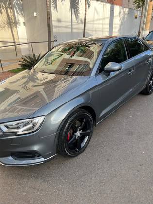 AUDI A3 1.4 TFSI SEDAN ATTRACTION 16V FLEX 4P TIPTRONIC AUDI A3 1.4 TFSI SEDAN ATTRACTION 16V FLEX 4P TIPTRONIC